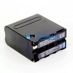 Batería para Sony NP-F990 NPF990 980 MC1500C HXR-NX5C NX3 NX100 [Batería de repuesto]
